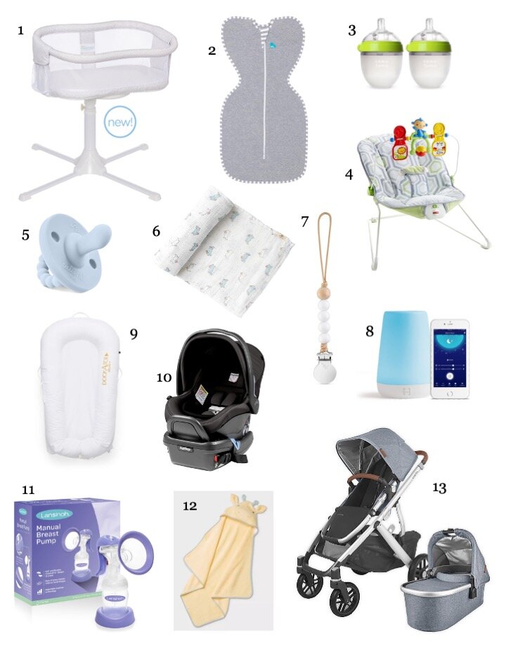 Must-Have 3 to 6 Month Baby Essentials - Thrifty Brittany