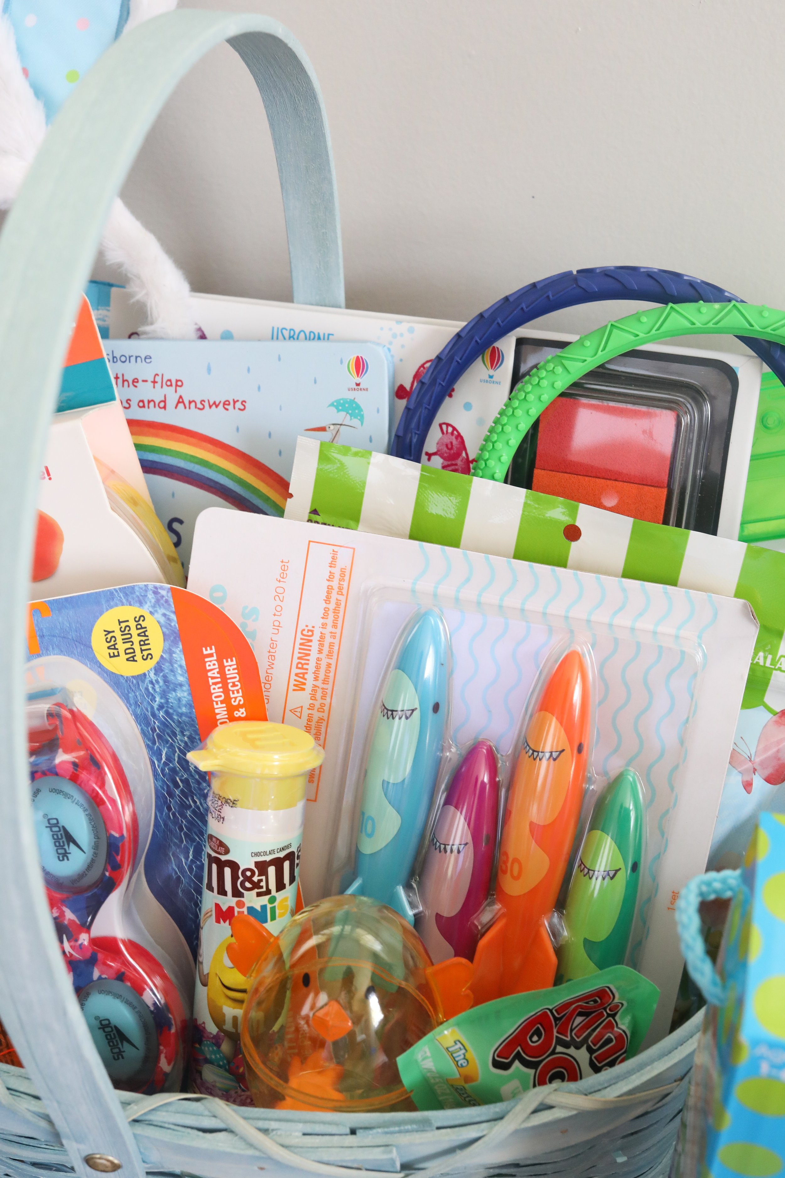 Easter Baskets for Babies & Preschoolers — Francie Outlaw