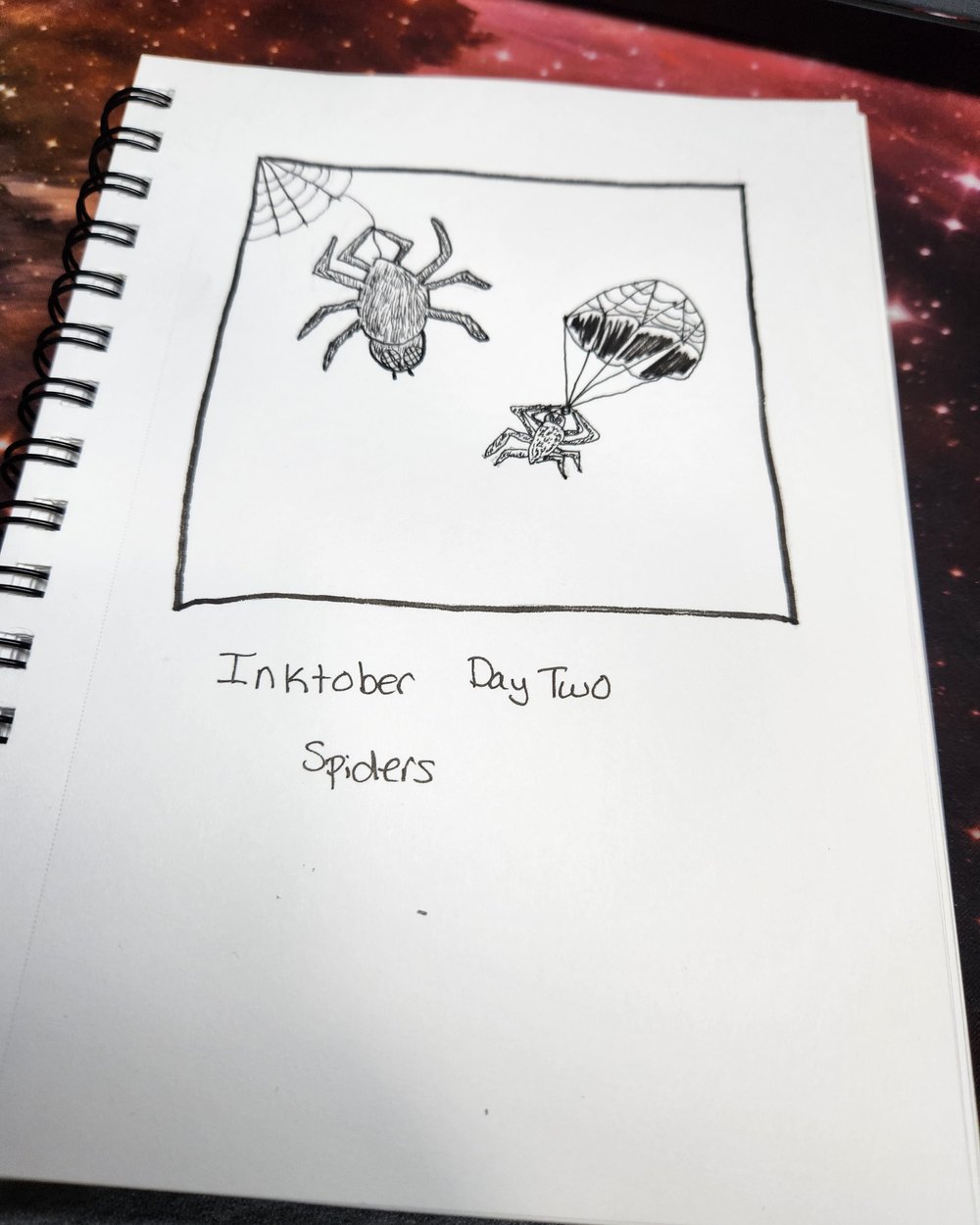 Day 2 - Spiders
