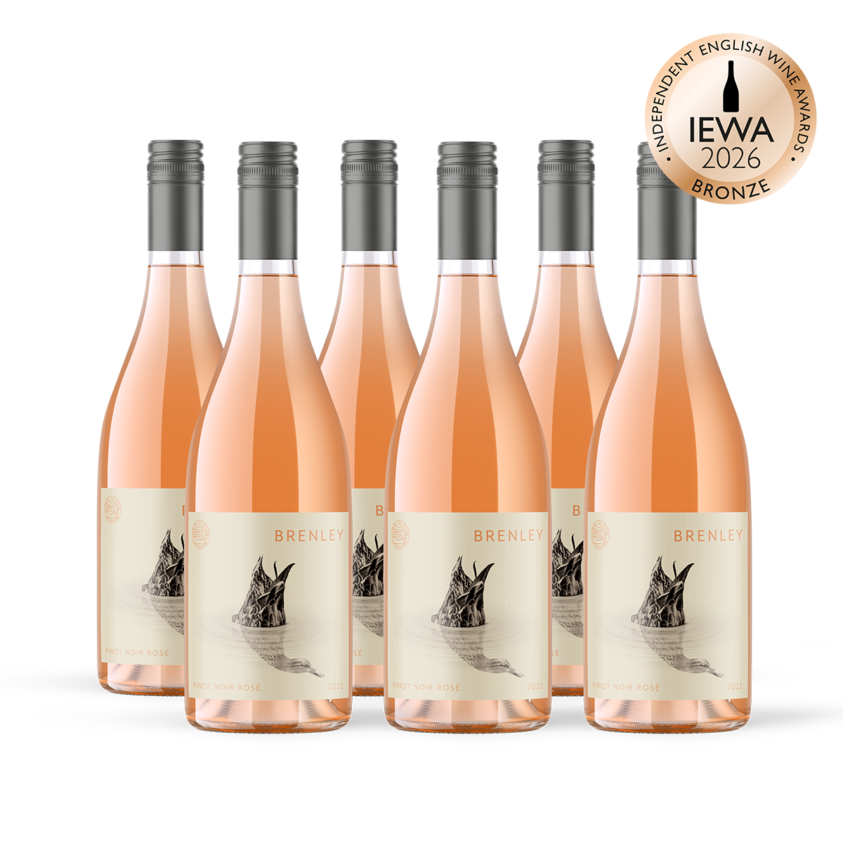 Pinot Noir Rosé 2022 (case of 6)