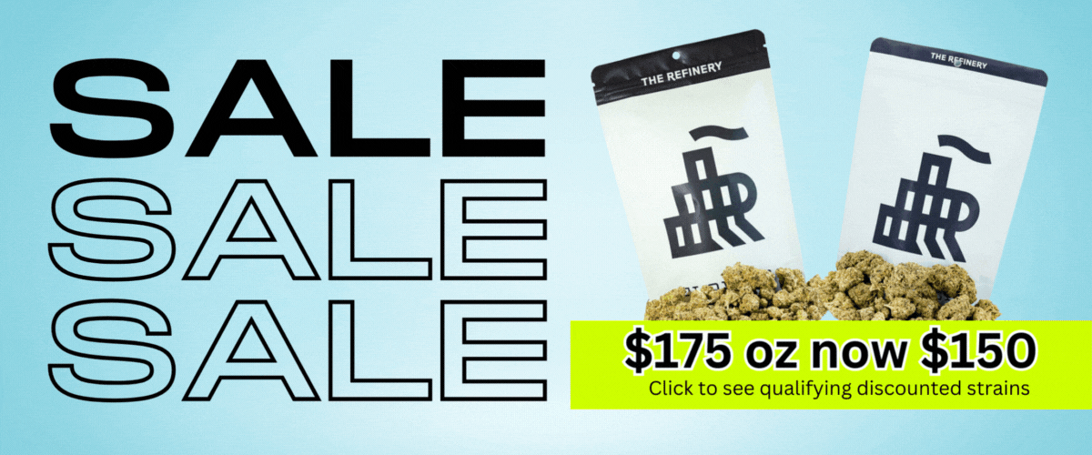 Sale graphic of ounces that were $175 are now $150, while supplies last