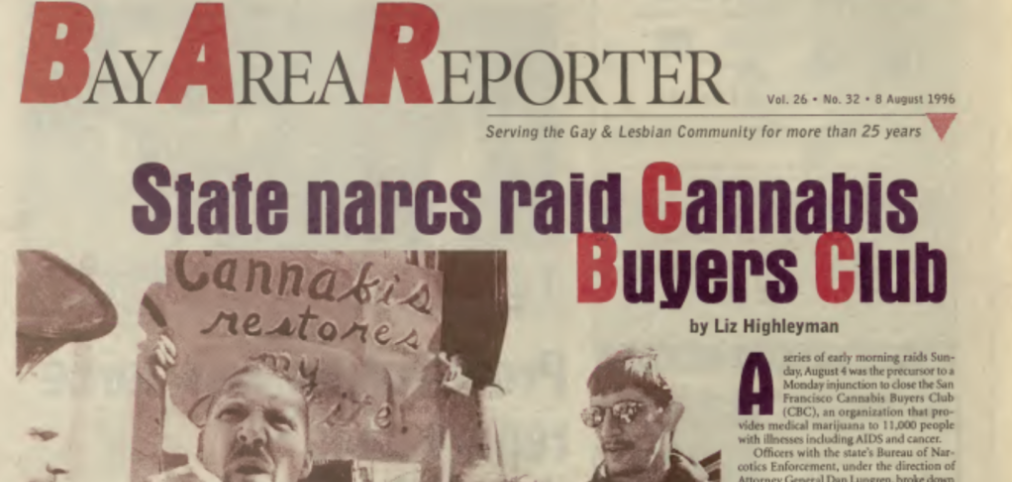 1996_magazine_article_featuring_cannabis_buyers_club_raids