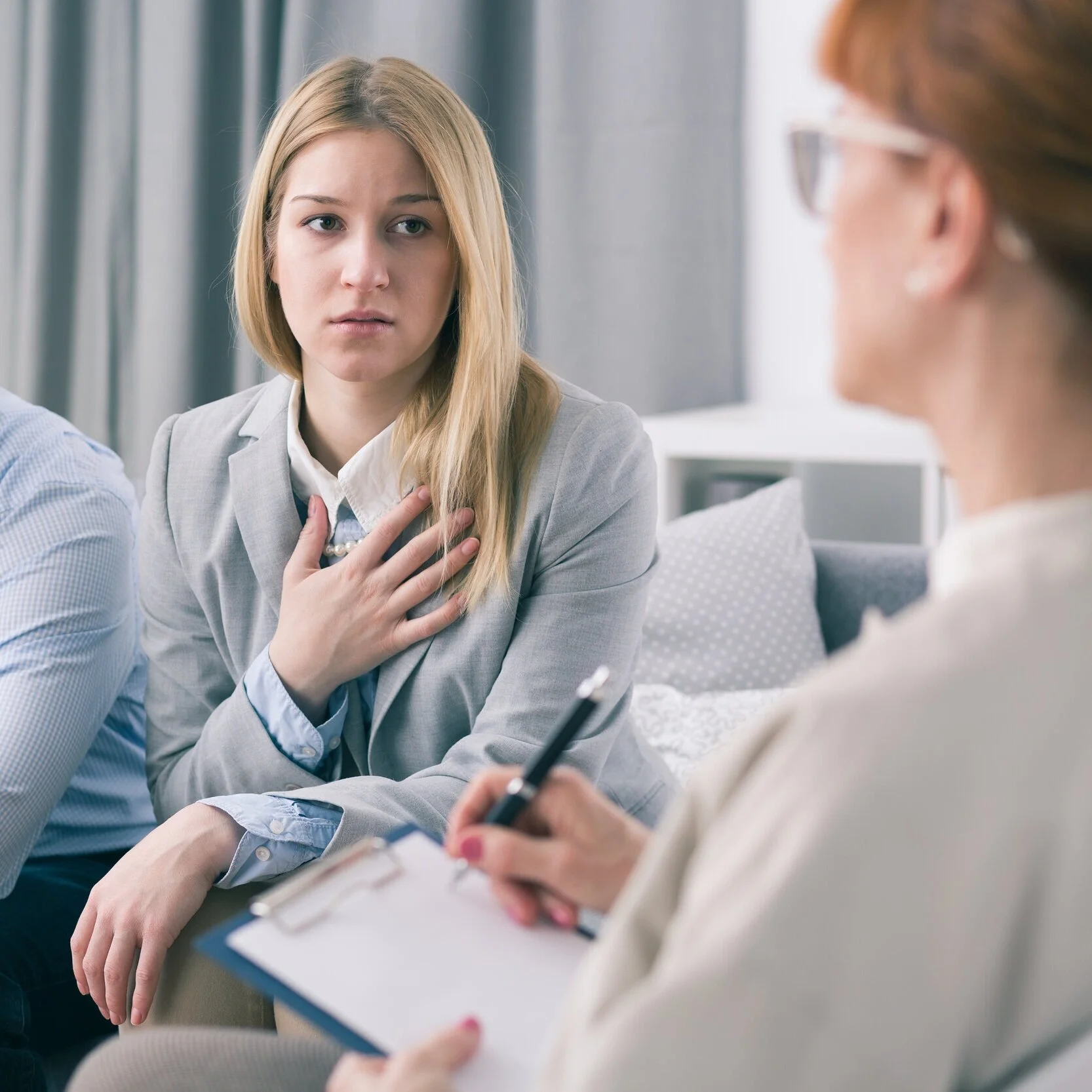 Starting Mental Health Treatment for the First Time