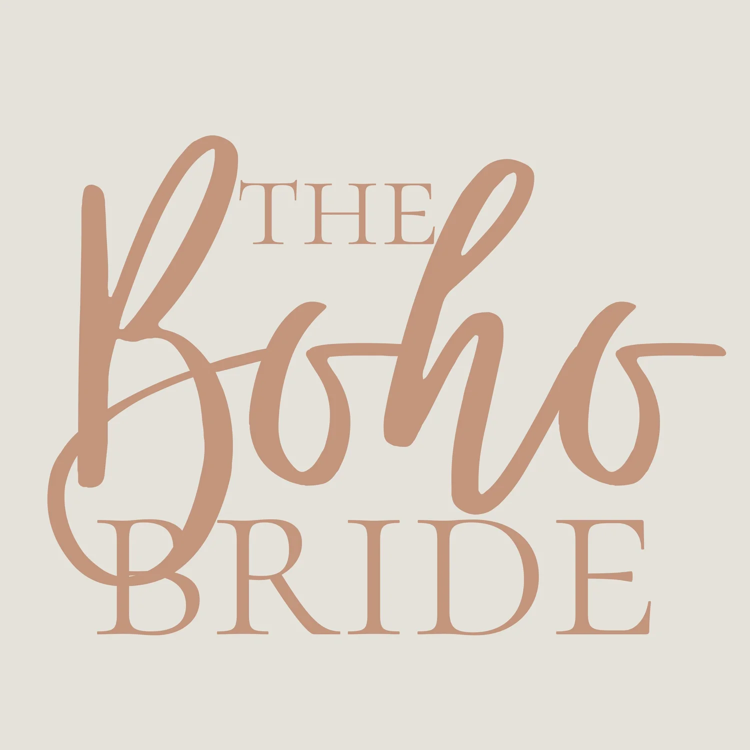 The Boho Bride