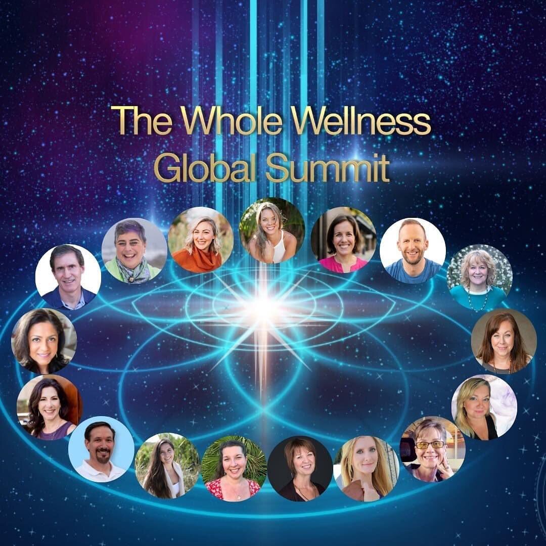 I am so stoked to be a part of The Whole Wellness Team and one of the facilitators of this amazing FREE summit happening this weekend. 

I highly encourage you all to check it out. 

-------------------------------------------------------------------