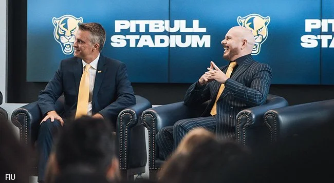 Florida International Going (Mr.) Worldwide with Naming Rights Deal with Pitbull