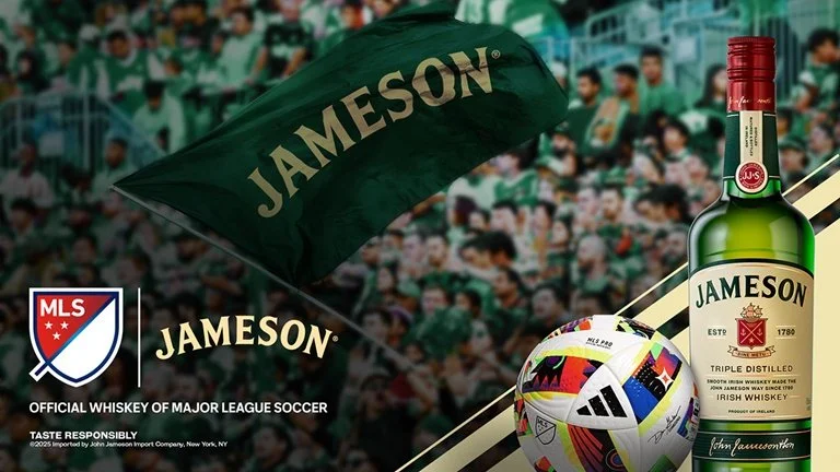 Jameson Joins MLS as Official Whiskey Partner in Landmark Deal