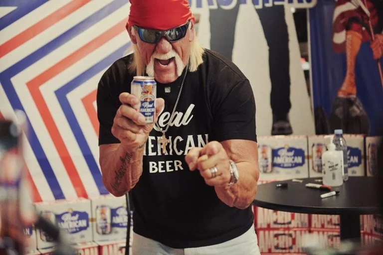 WWE Teams Up with Hulk Hogan's Real American Beer for a Game-Changing Partnership