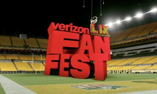 Verizon Hosts Nationwide 'FanFest' in All 30 NFL Markets for Super Bowl Sunday