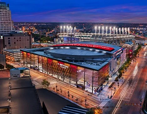 Cleveland’s Rocket Mortgage FieldHouse Rebranded as Rocket Arena
