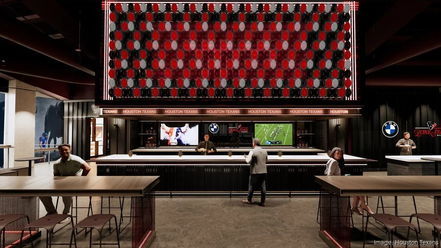 Texans &amp; BMW Launch Ultra-Premium Clubs at NRG Stadium, A Hospitality Upgrade Your Ticket Strategy Should Match