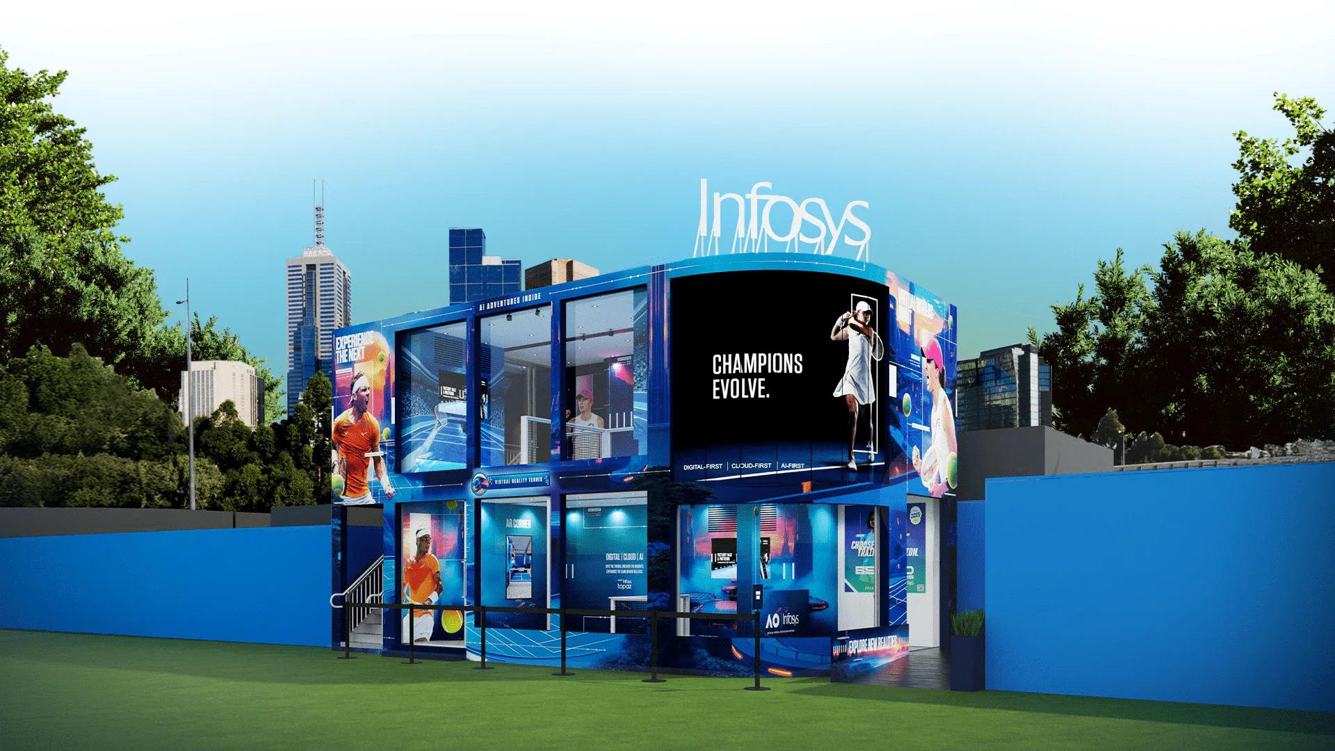 Infosys Expands AI at the Australian Open; What It Signals for Hospitality and Fan Experience Strategy