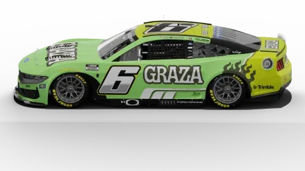 How RFK Racing’s Partnership With Graza Shows Creative Sponsorship in NASCAR
