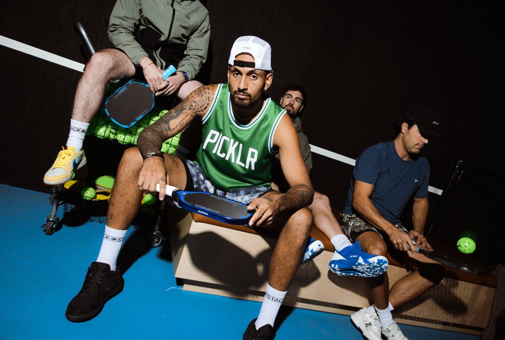 Nick Kyrgios Invests in The Picklr as Athlete Influence Expands Into Pickleball’s Business Boom