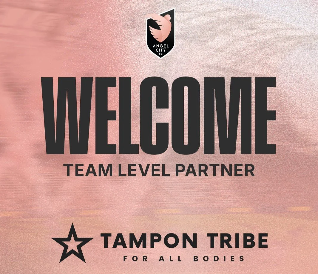 Angel City and Tampon Tribe Partnership Signals New Sponsorship Categories in Women’s Sports