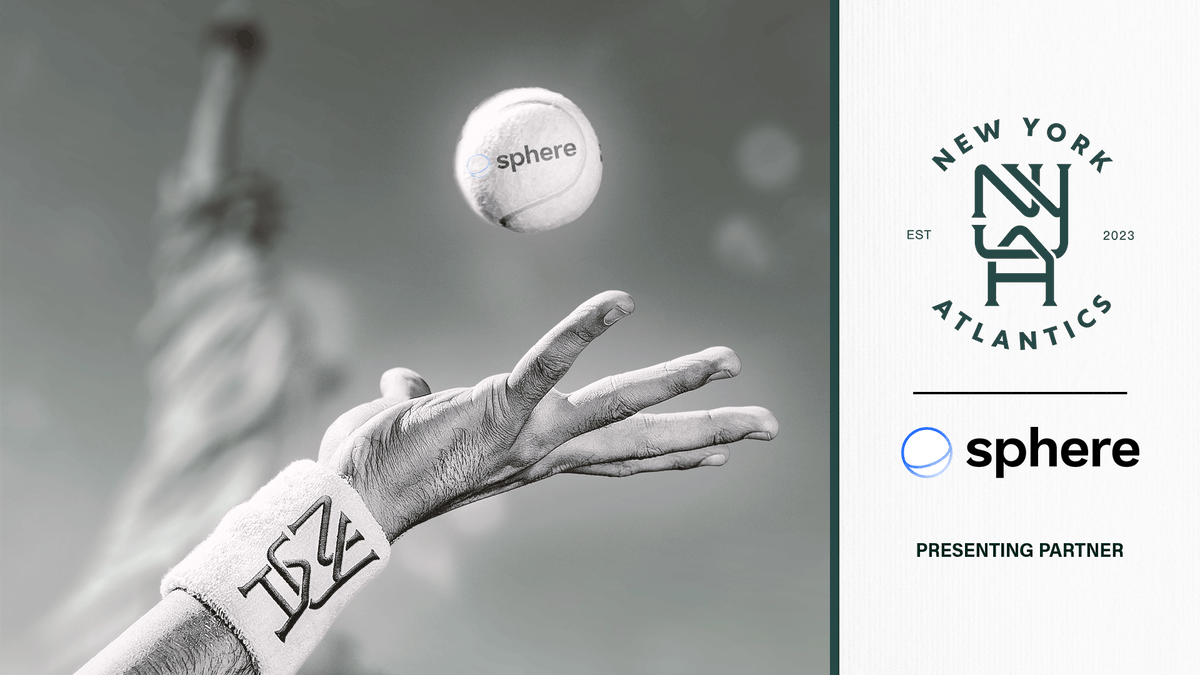 The New York Atlantics and Sphere Labs Partnership Reflects the Growth of Modern Sponsorship Strategy