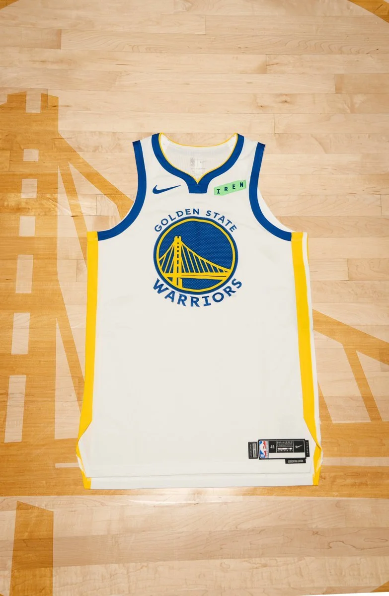 The Warriors' New Jersey Patch Sponsor Is a Reminder That Great Partnerships Need Great Execution