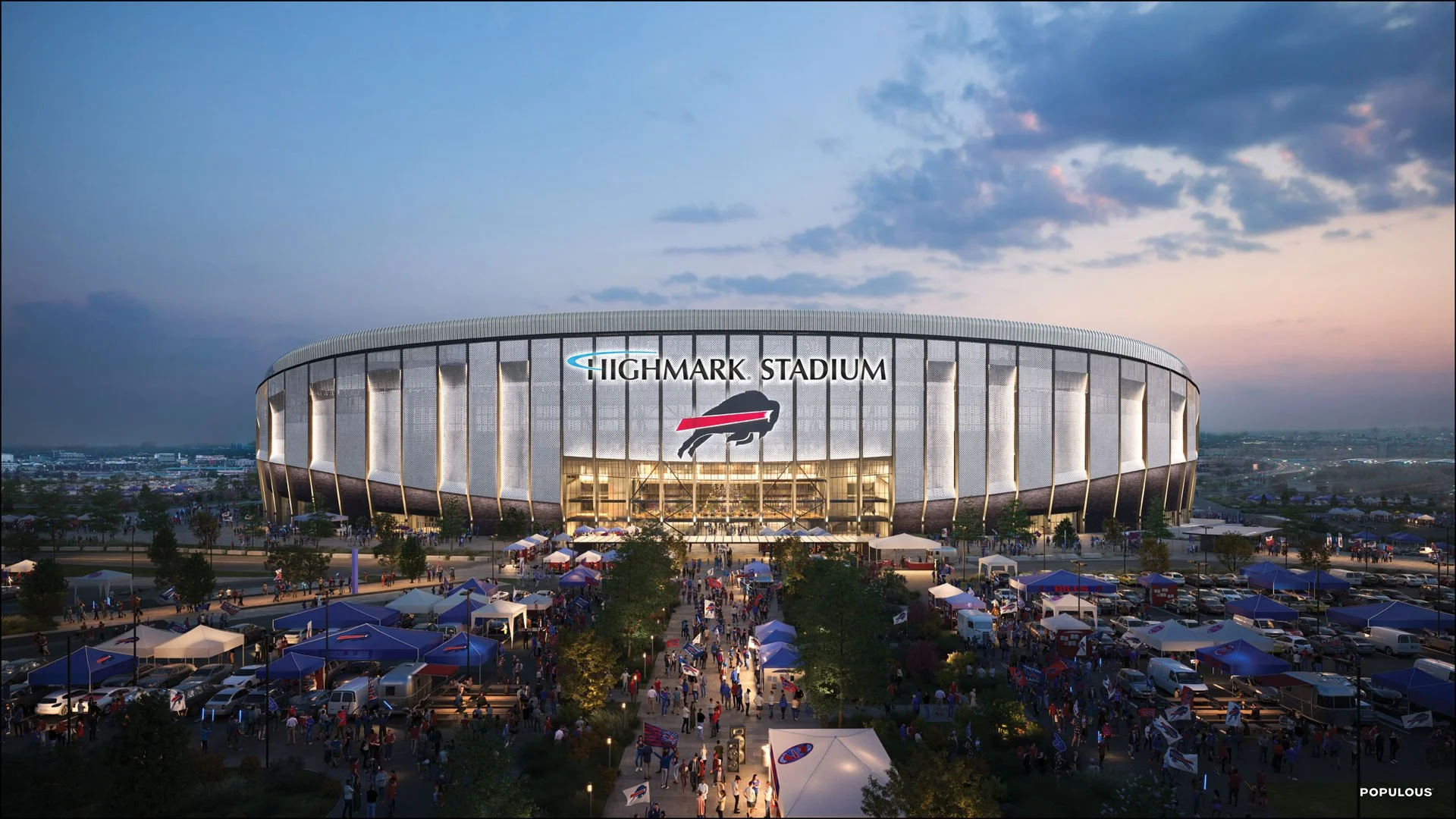 What the Bills' New Founding Partner Says About the Future of Stadium Sponsorships