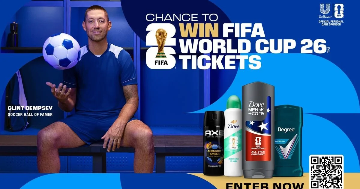 Unilever's World Cup Strategy Shows That Global Events Are Growth Platforms, Not Just Marketing Moments