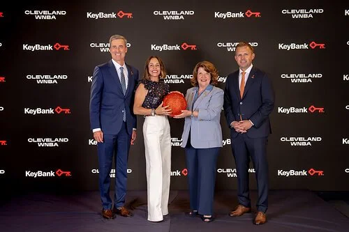 Why KeyBank's Partnership with Cleveland's WNBA Franchise Is About More Than Sponsorship