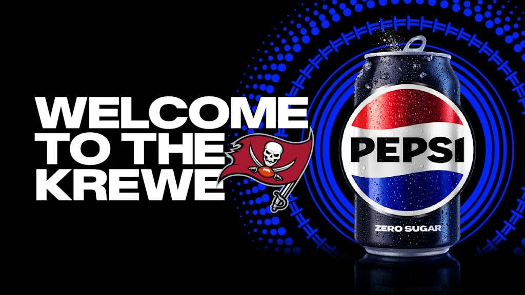 What the Buccaneers' New Partnership With Pepsi Says About the Future of Sponsorship