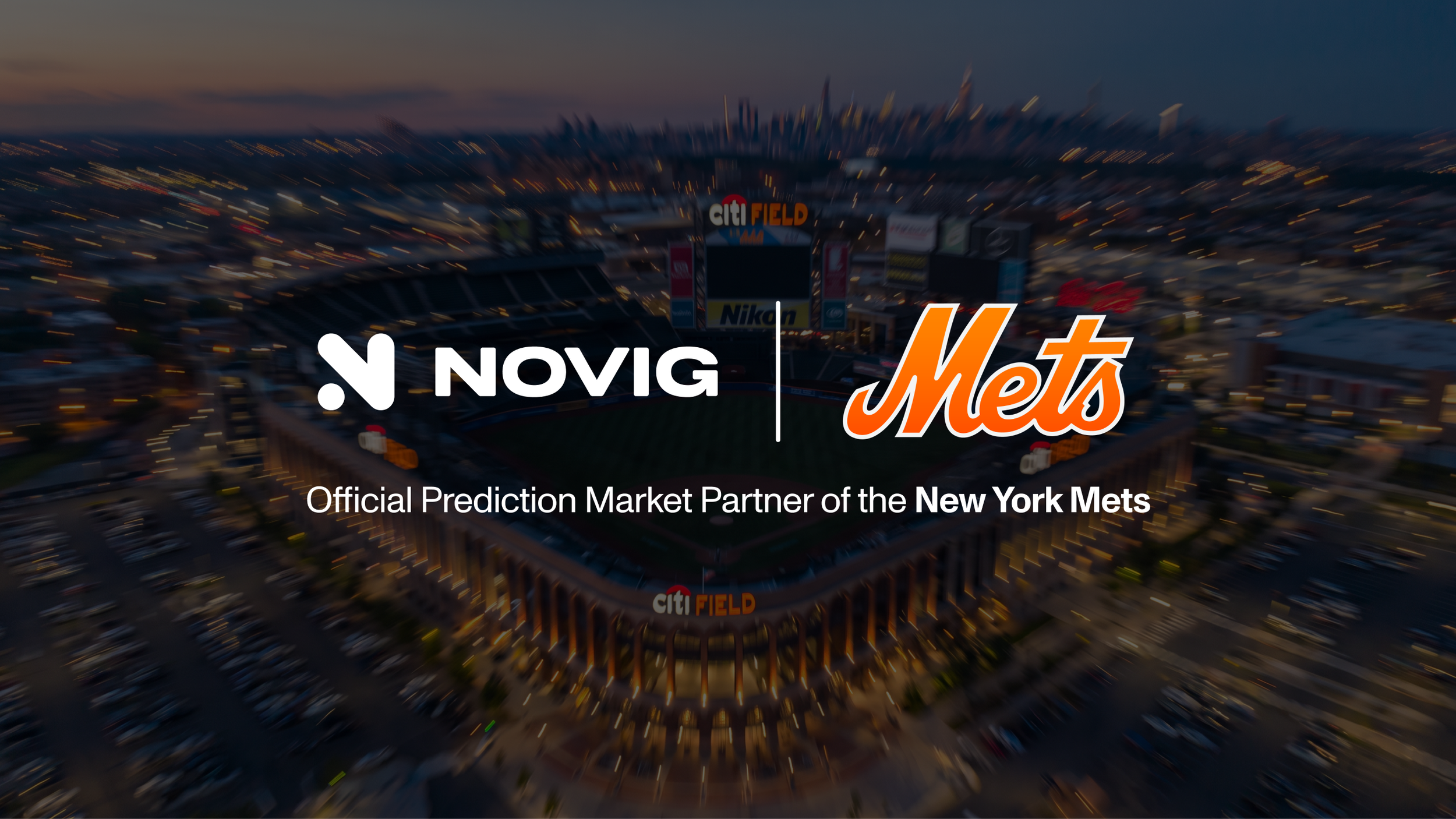 What the Mets' Partnership With Novig Says About Innovation in Sports Business