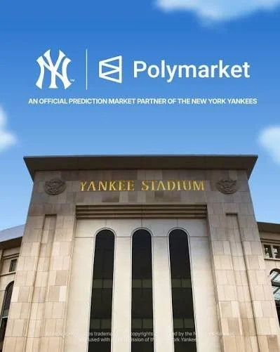 The Yankees' Polymarket Partnership Shows How Quickly Sports Sponsorships Are Evolving