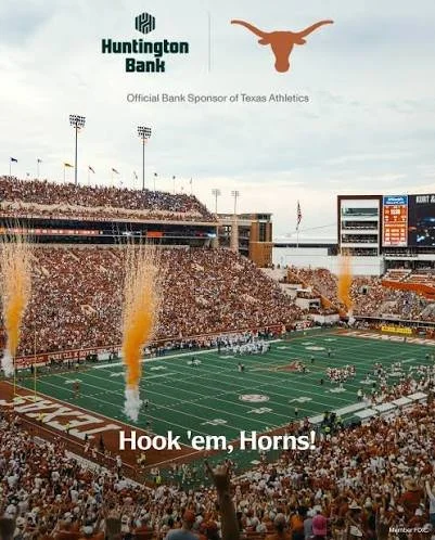 What the University of Texas and Huntington Bank Partnership Says About the Future of Sponsorship