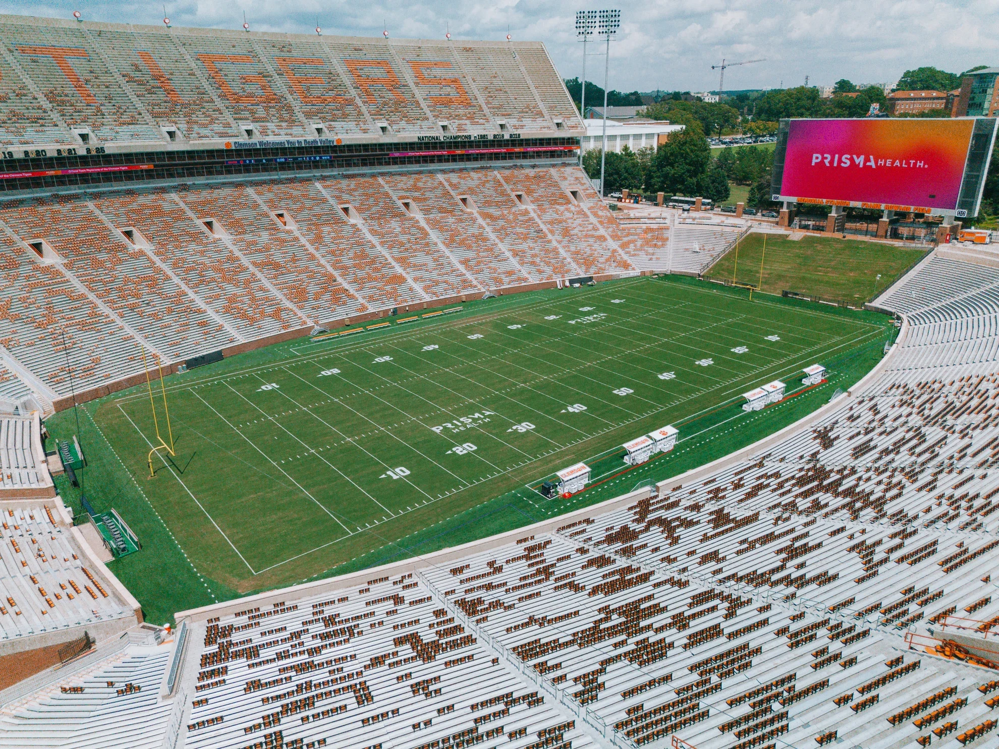 Clemson and Prisma Health Show How Sponsorship Can Extend Beyond the Field