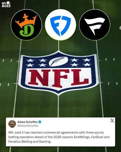 The NFL's New Sportsbook Partnerships Show How Sponsorship Value Extends Beyond Visibility