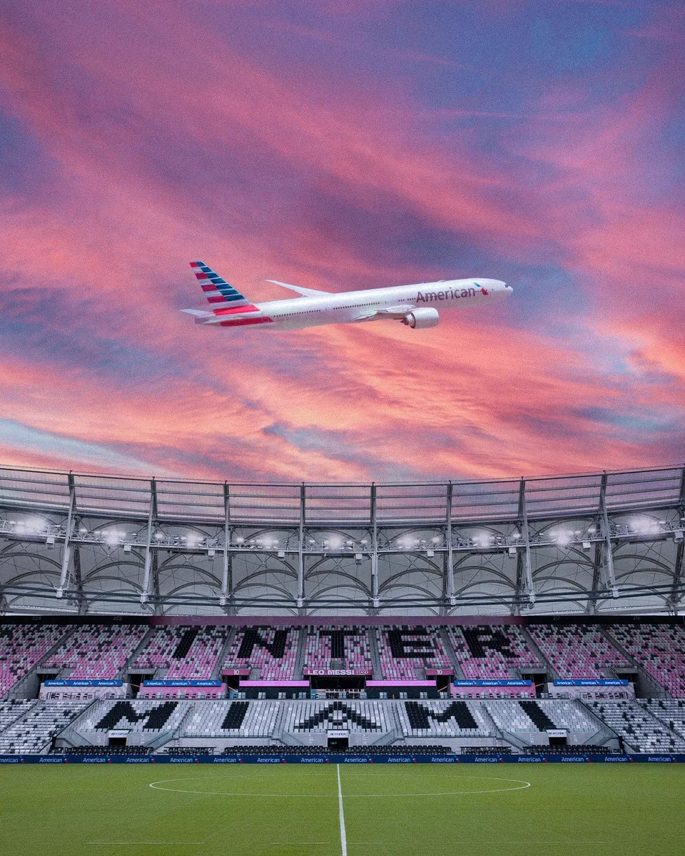 When Sponsorship Becomes the Experience: Inter Miami and American Airlines