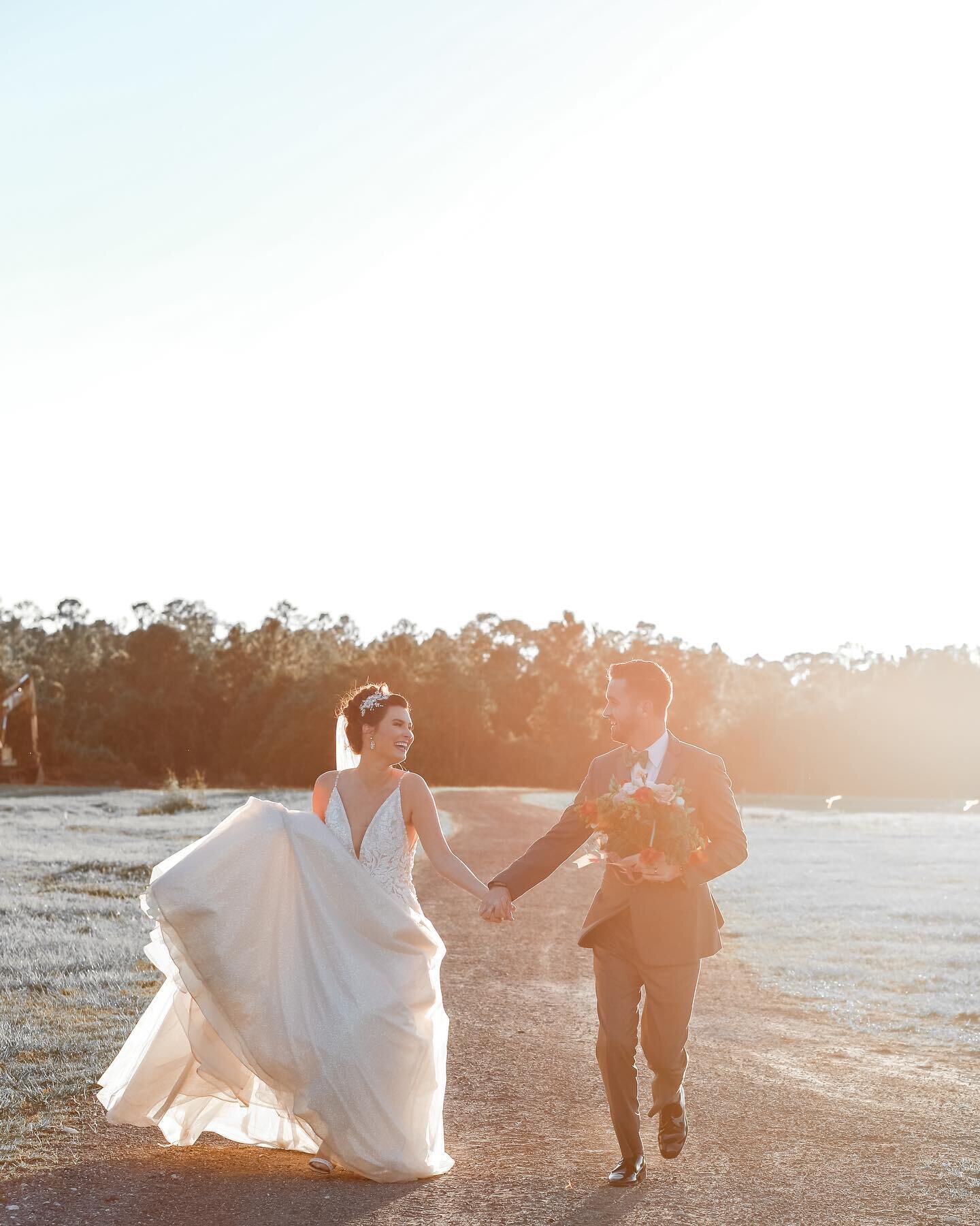 Running into forever with you 💫

Ready for a tour? Email us at hello@thepacking.house ☺️

Photography - @honeywood.photography
Planning &amp; Design - @theeventcompanyfl1
Floral Designer - @no1flowers
Gowns &amp; Bridal Jewelry - @lilysbridal
Tuxedo