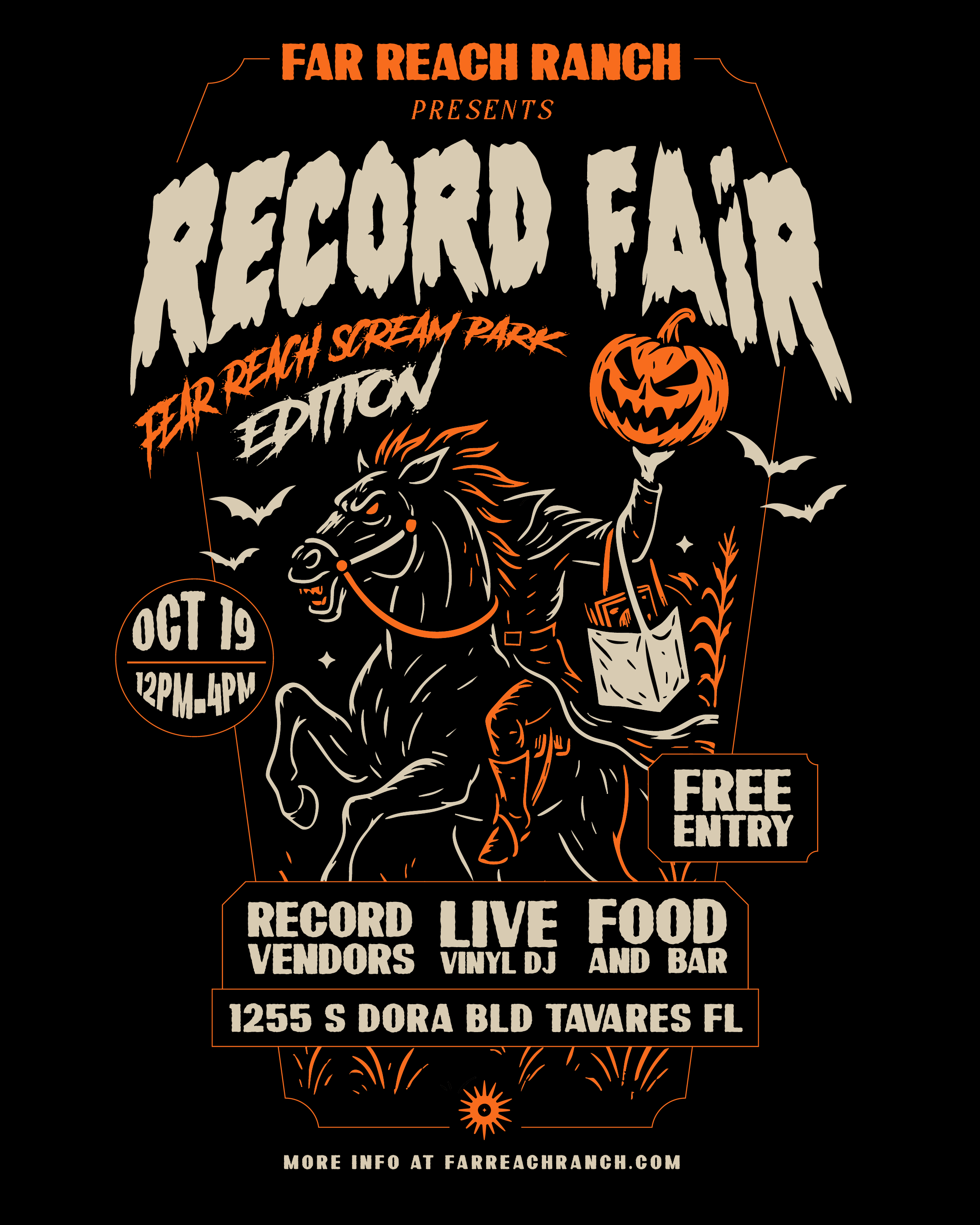 Record Fair / Fear Reach Edition!
