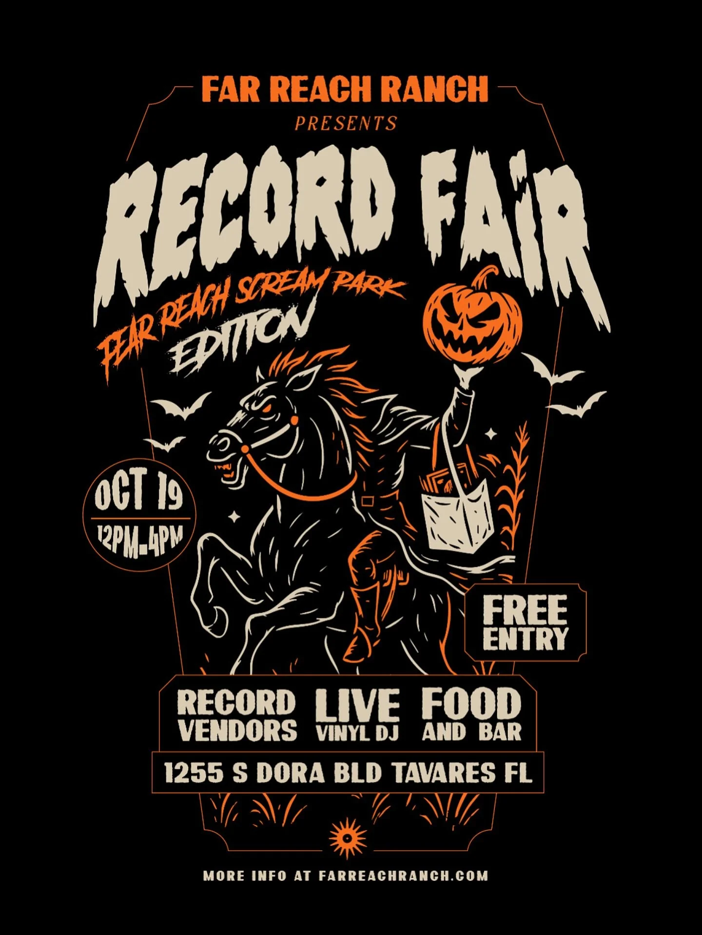 Record Fair: 12-4 today!
Shop tons of vinyl from local vendors, grab a bite to eat eat & a pumpkin beer and listen to the all vinyl set by @vinyl.brunch 
See you soon! πΆ