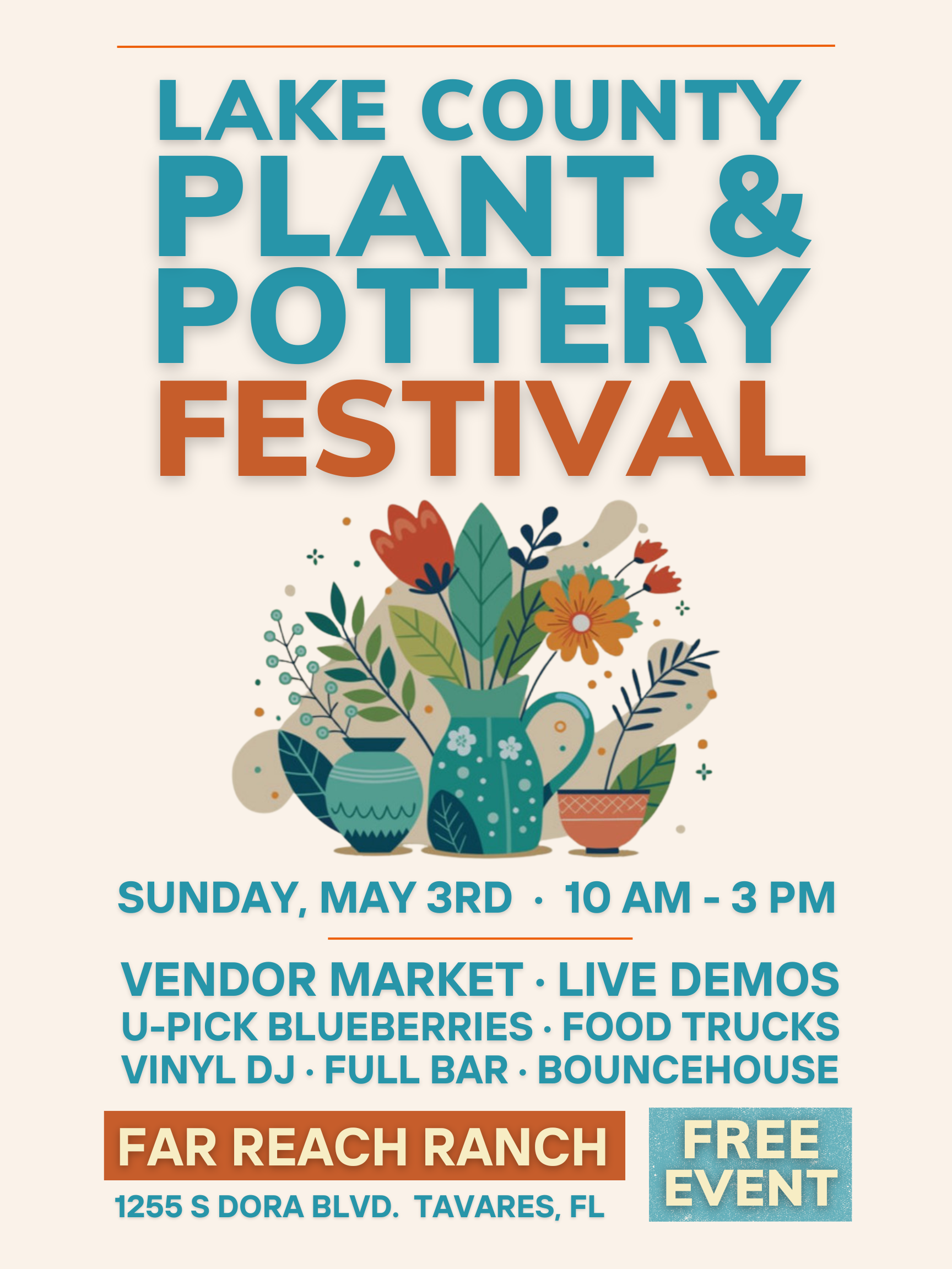 Lake County Plant and Pottery Festival 