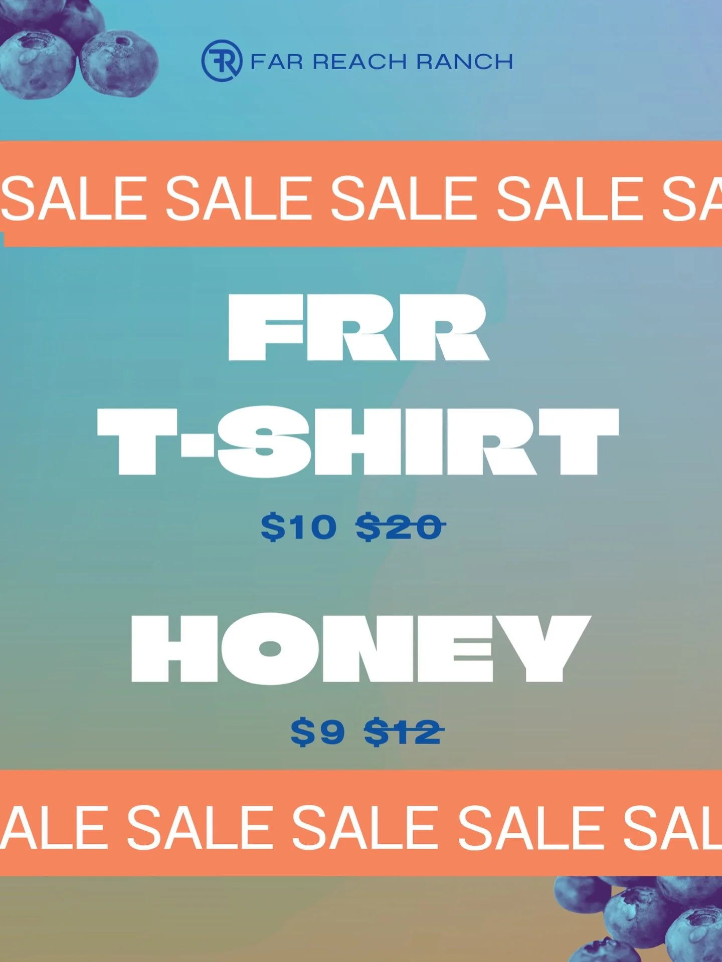 Open Weds-Sunday this week and our honey and t-shirts are on sale! 👀

Weds - Fri: 9-4
Sat: 9-4 @howeymusicseries interactive concert
Sunday:  10-4 / Vinyl Brunch: 10-2

UPICK: $6/lb
Pre-picked berries: $7/lb 

🍹 The bar: open every Sat &amp; Sun

?