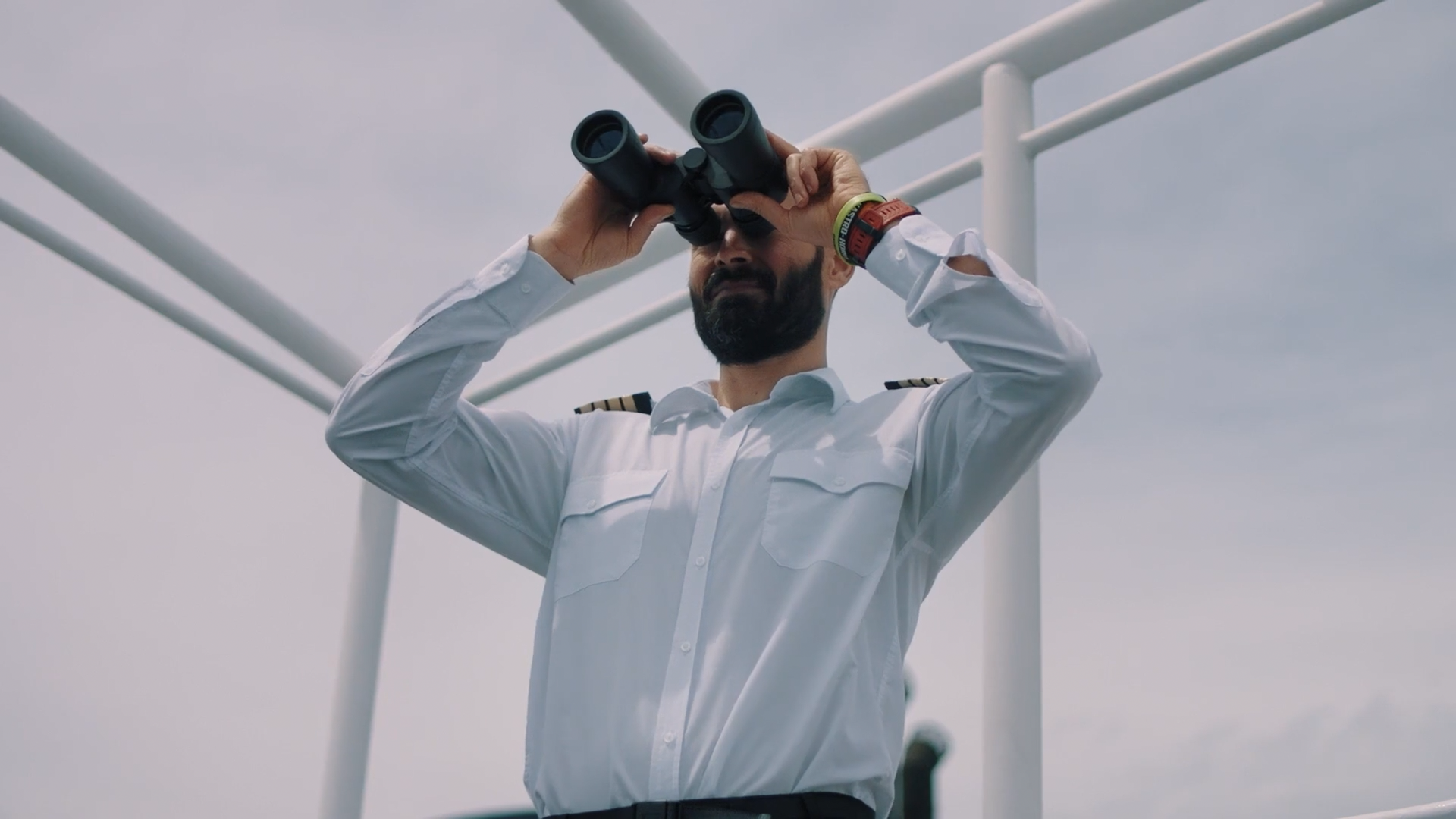 GasLog Ship Captain - Corporate brand video, video production London
