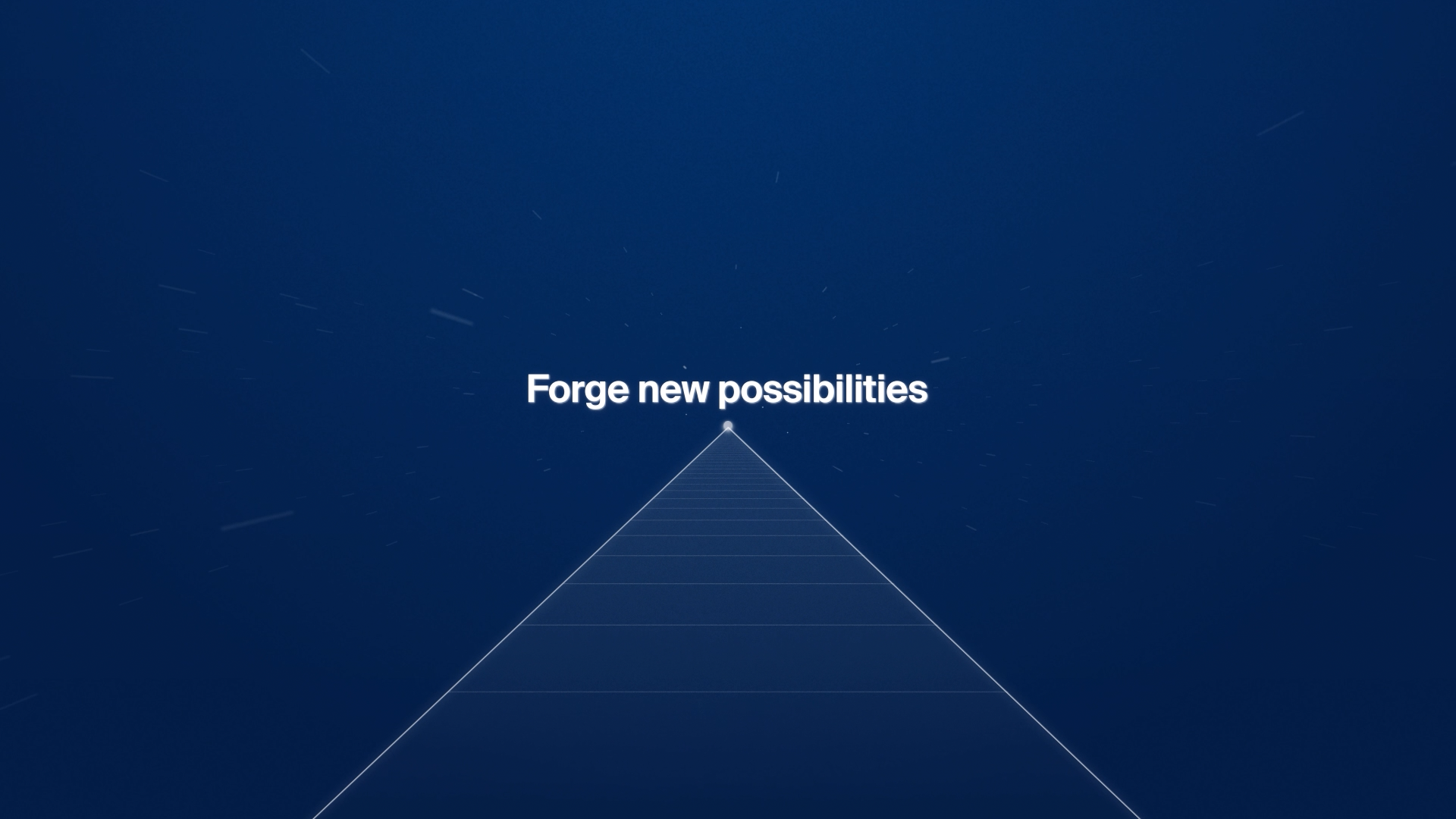 Rocking Horse Pictures' brand film for CAIS: 'Forge new possibilities' message with elegant animation. London-based B2B video production showcasing fintech innovation through sleek, inspiring visuals for alternative investments.
