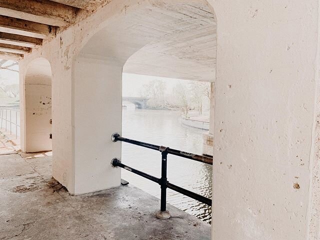 water + concrete