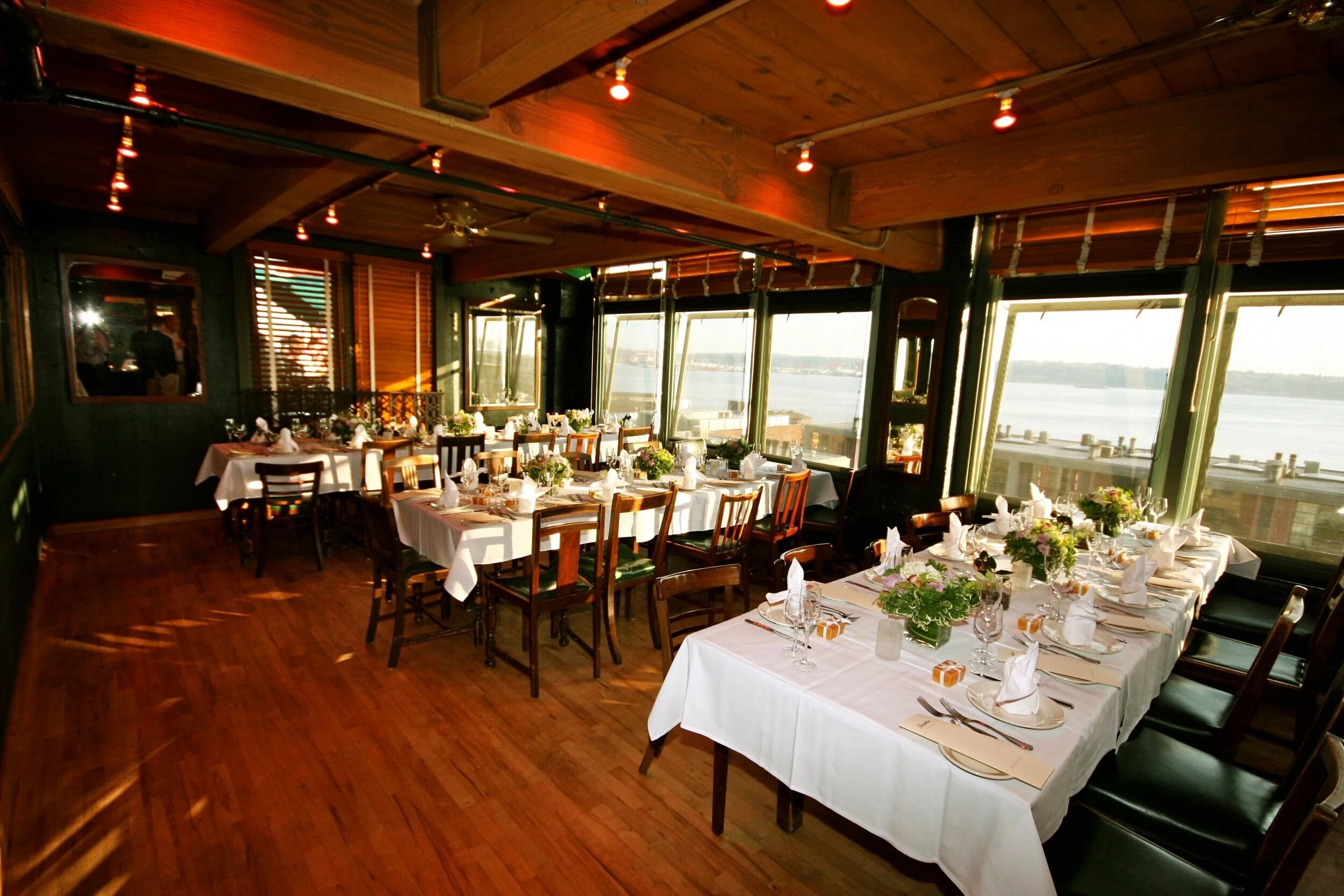 Private Dining and Banquet — Maximilien French Romantic Restaurant