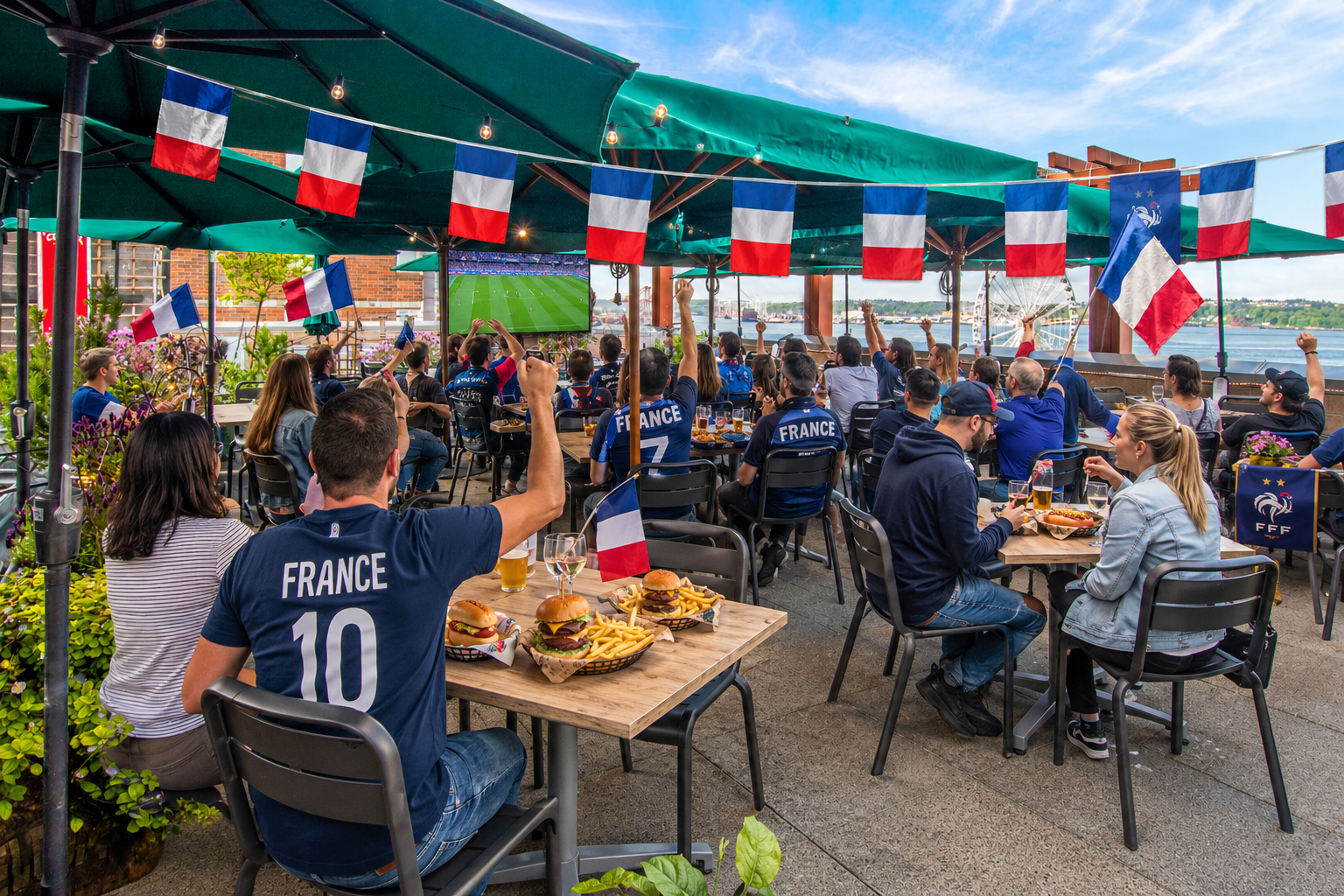 World Cup Match Day