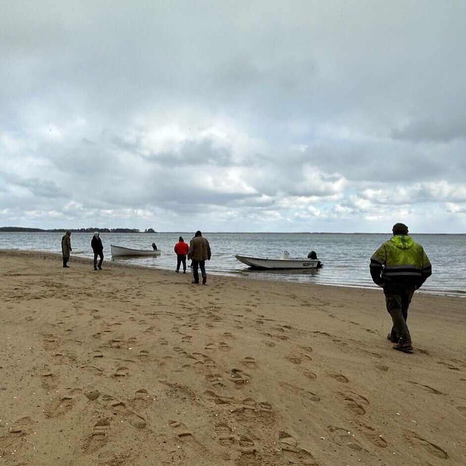 Planning and preparation for restoration of the island&rsquo;s habitats continues through the winter - our team remains hard at work year-round!

#habitatrestoration 
#conservation 
#landconservation 
#openspace 
#nature