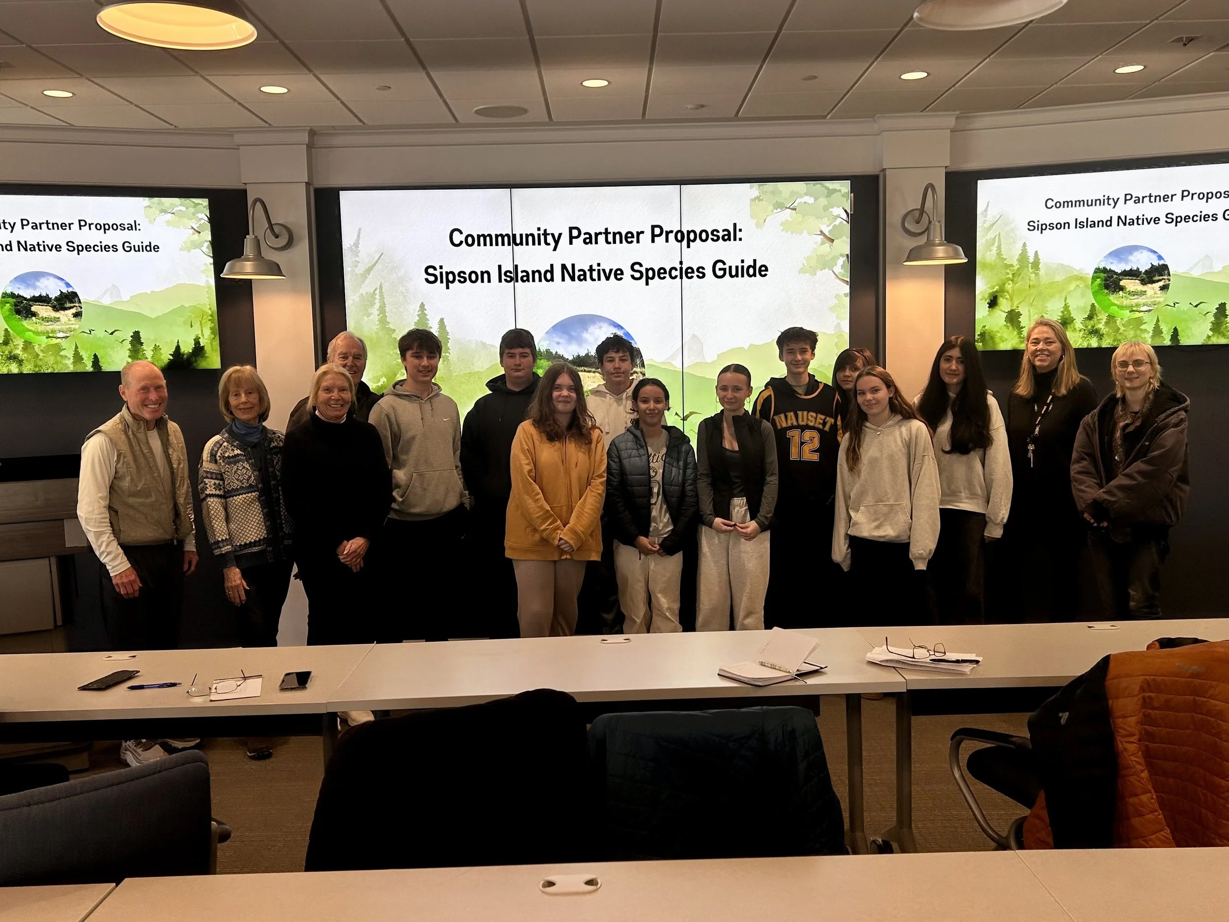 Young Environmentalists Meet with SIT