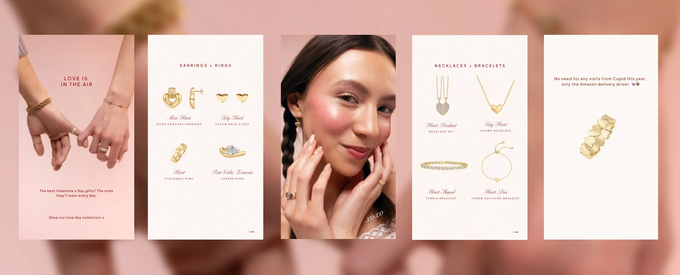 2025 Pavoi Valentine's Day Campaign