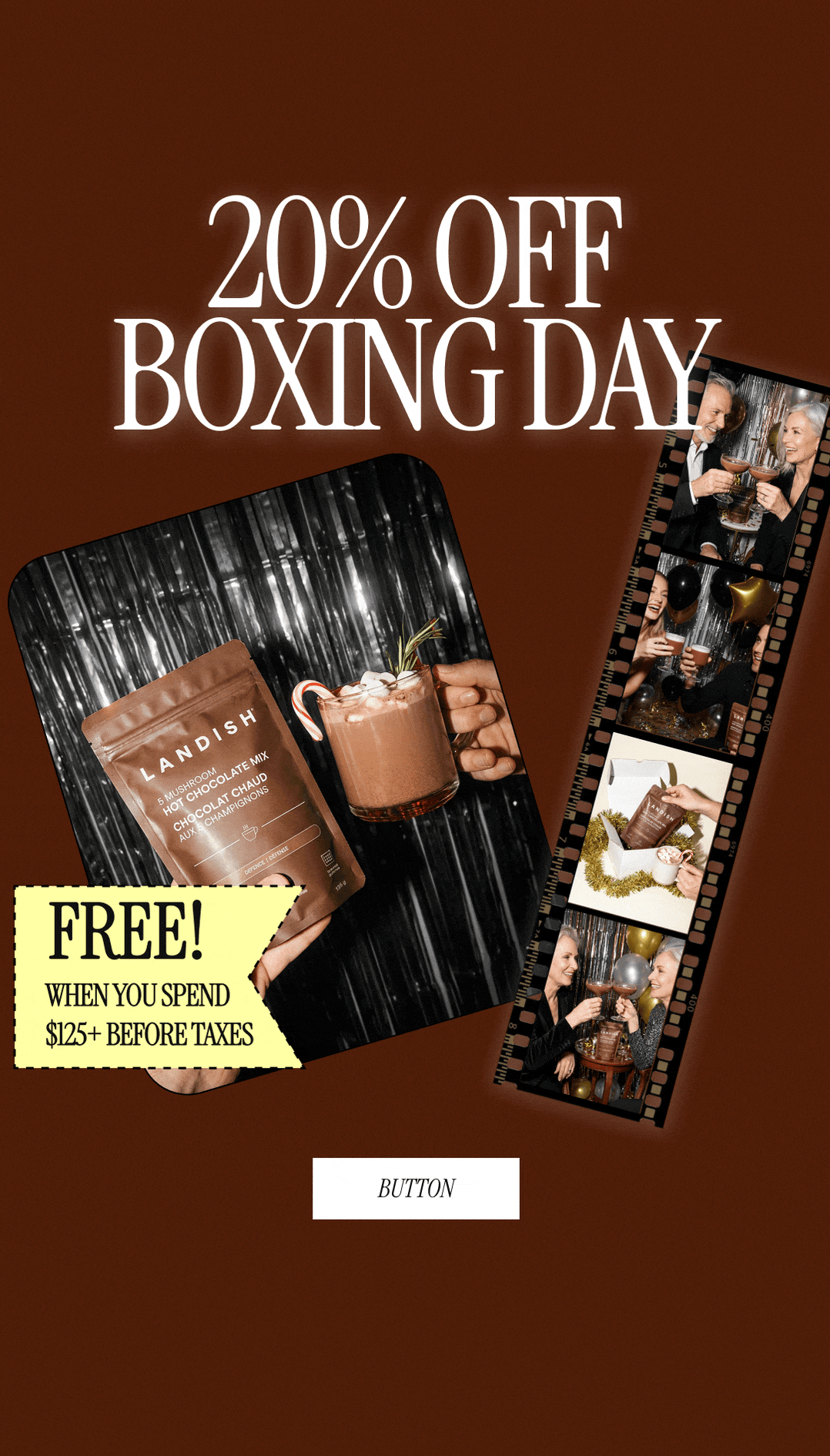 2025 Landish Boxing Day Campaign - Social Media 