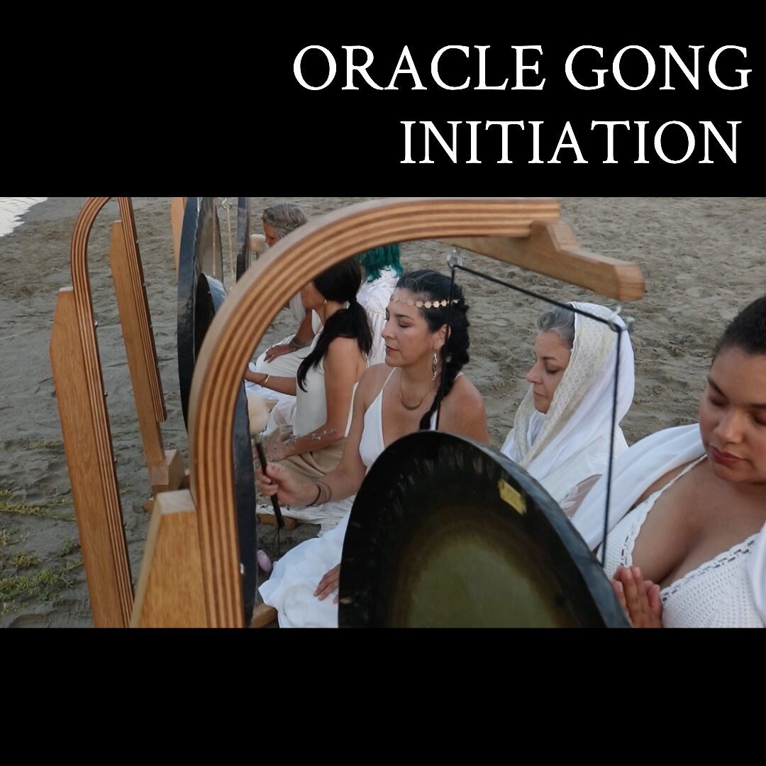 ORACLE GONG INITIATION (((📀)))

September 18, 2022 ~ 1PM to 4PM

LIVE GONG TRAINING IN LONG BEACH

Opening the liminal realm for this very sacred transmission of Oracle Gong teachings .

✨

 T his initiation is for those feeling to deepen their prac