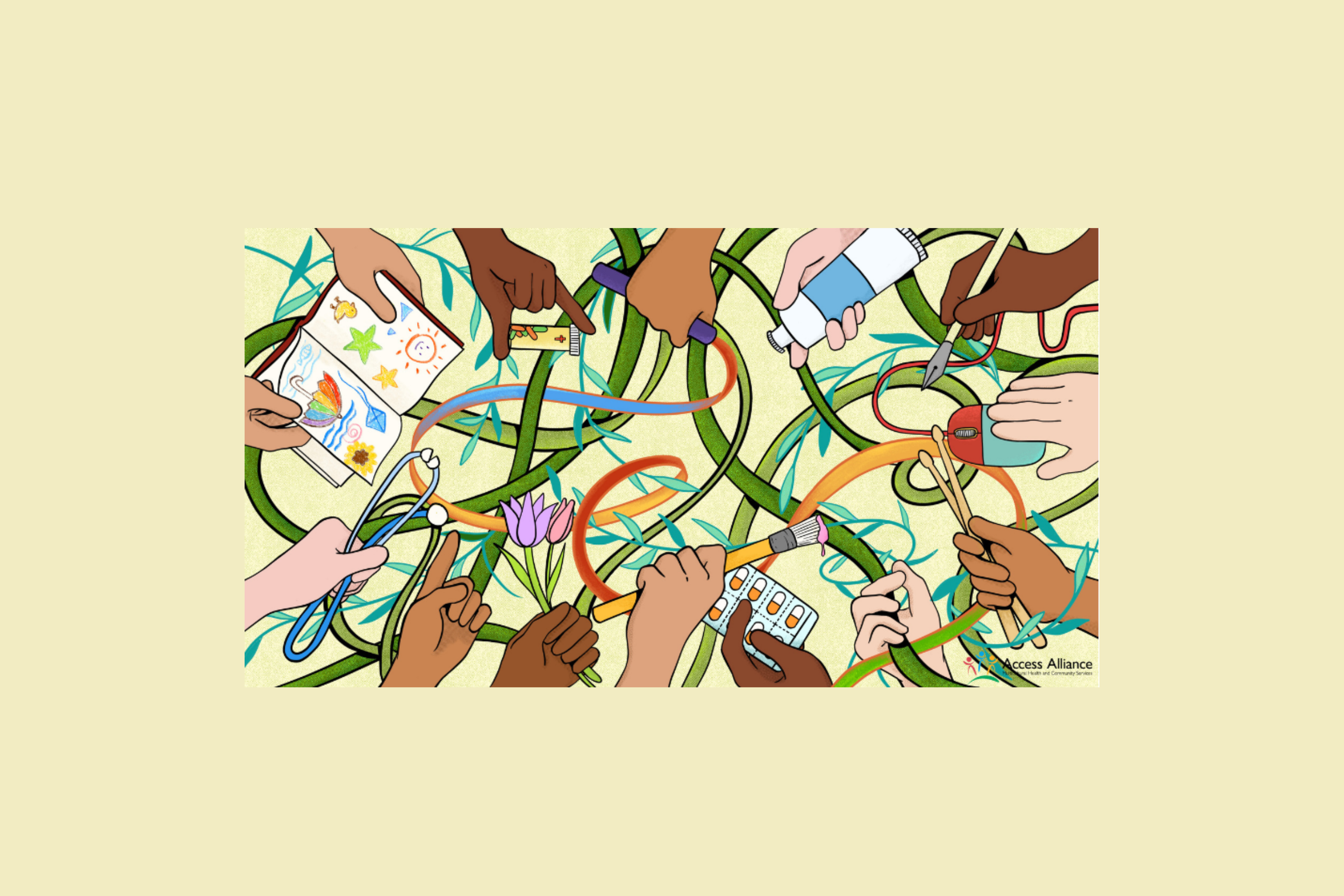 Art as a health behaviour