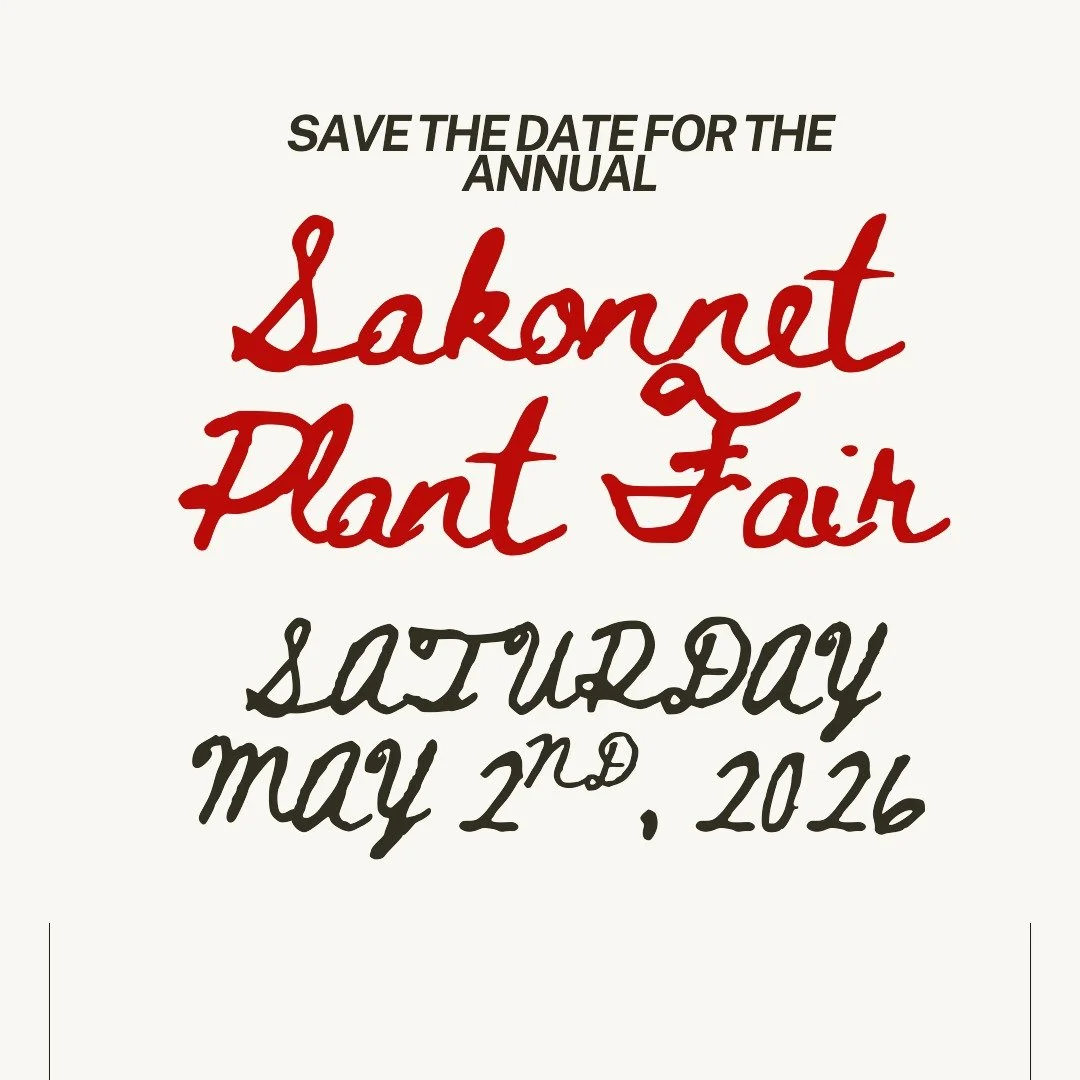 Sakonnet Plant Fair '26