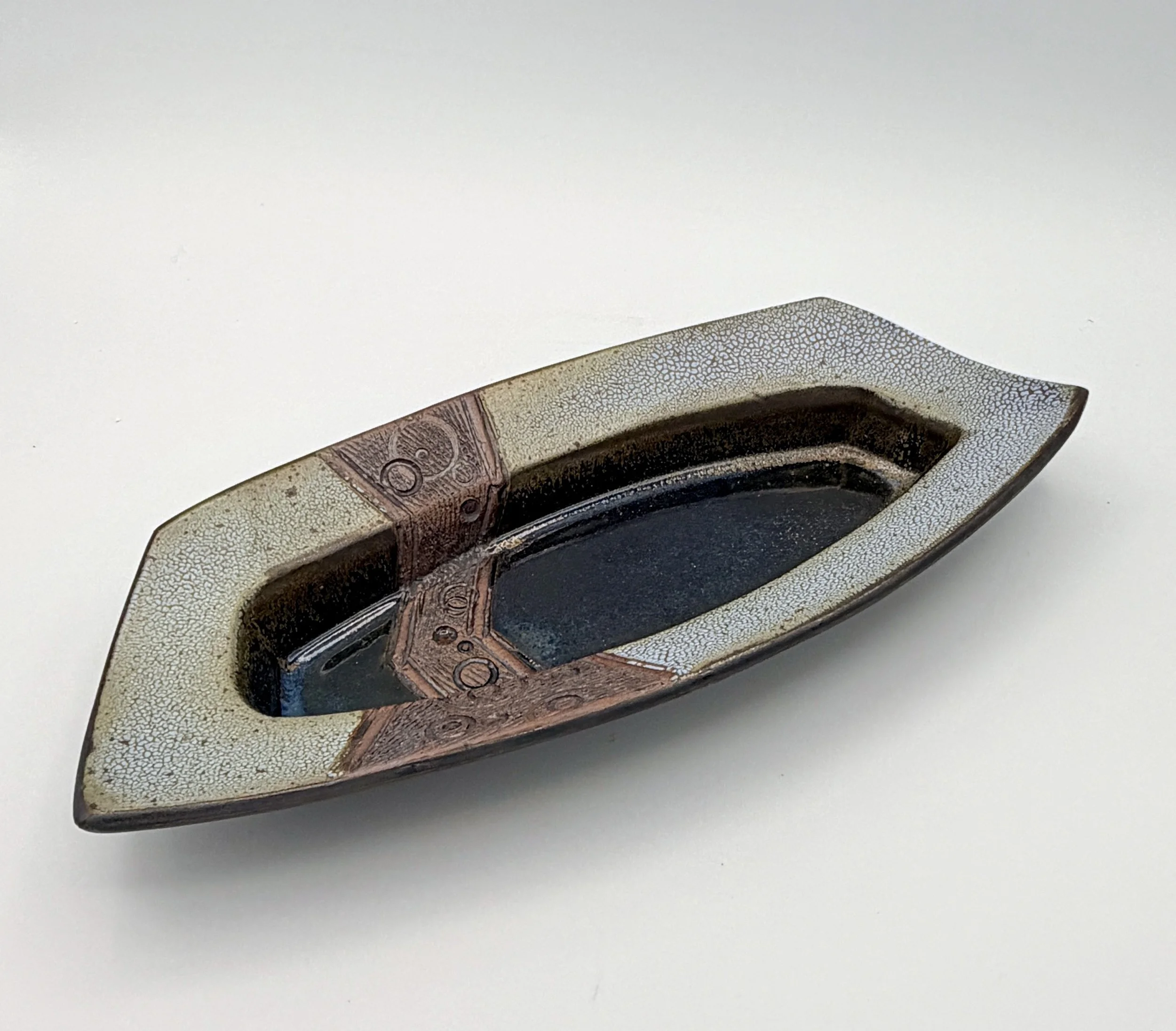 Pickle Tray Blue Long