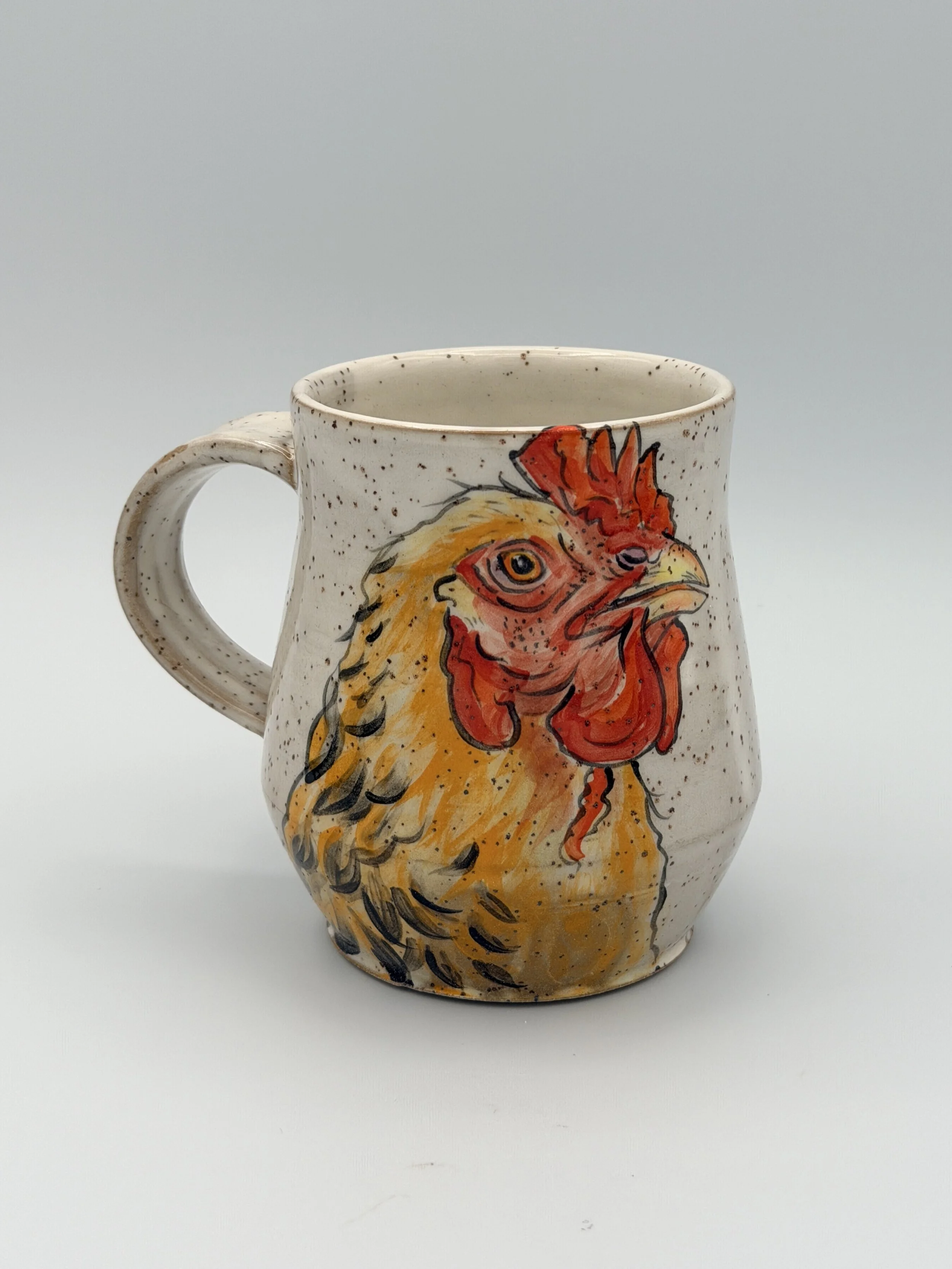 Broody Betty Brahma Mug